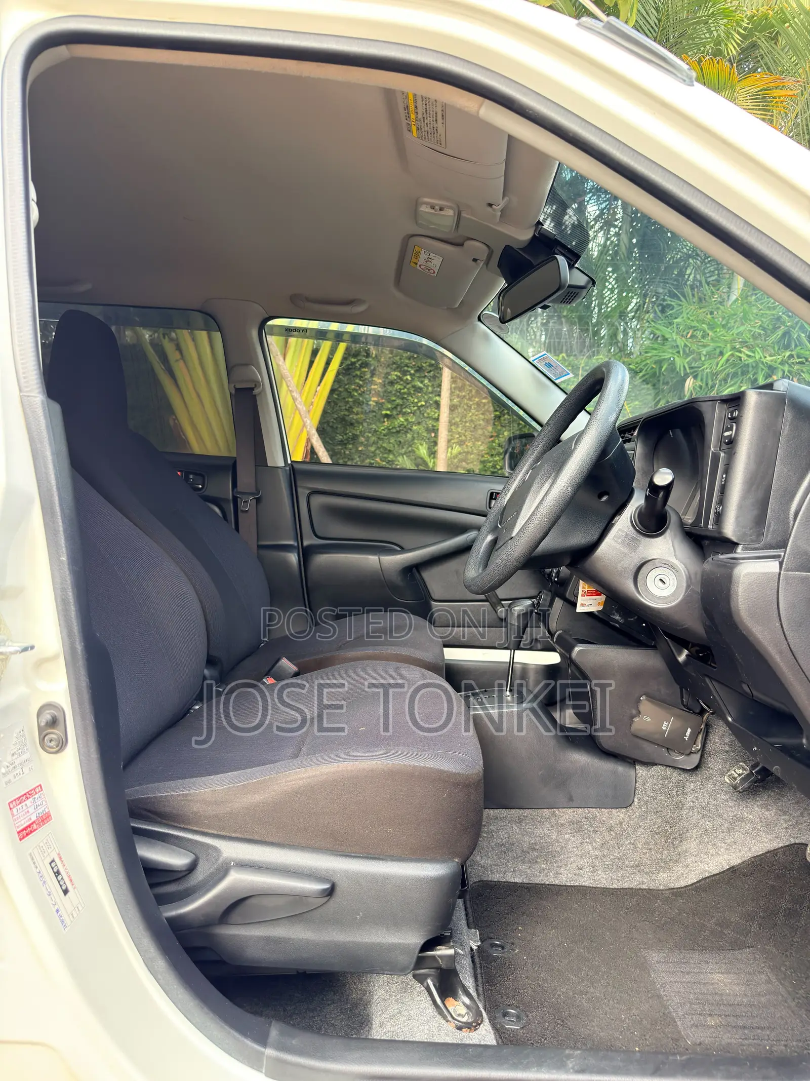 Toyota Probox 1.3 DX 2WD 2017 Black
