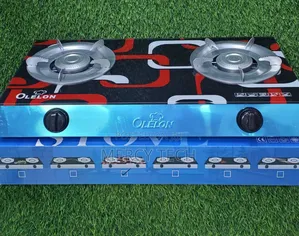 Olelon 2-Burner Glass Top Cooker