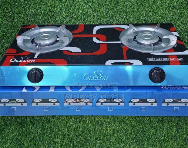 Olelon 2-Burner Glass Top Cooker