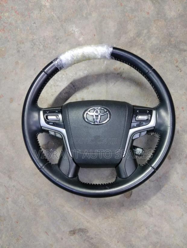 Prado 165 Steering Wheel With Airbag