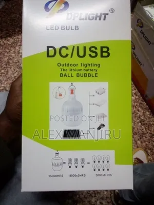 Rechargeable Light With Ac/Usb