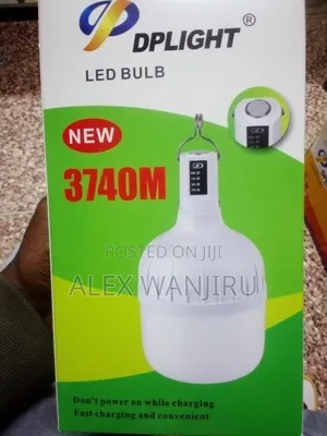 Rechargeable Light With Ac/Usb