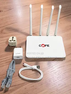 Continuous Connection Flexible Placement 300mbps 4g/5g Wifi Router