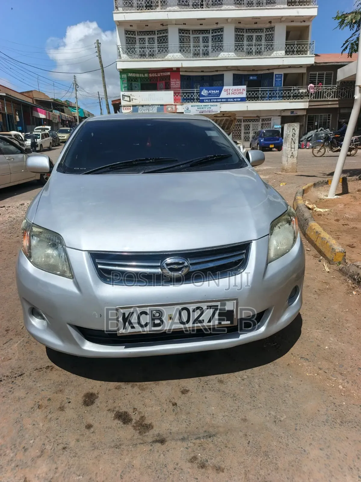 Toyota Axio 2008 Silver