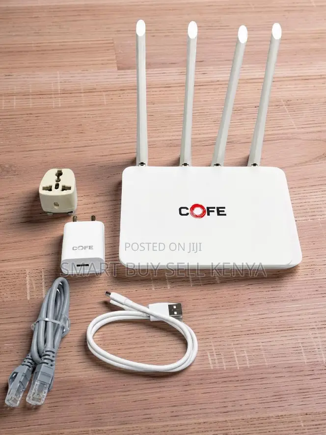 Smooth Downloads Quick Pairing 300mbps 4g/5g Wifi Router