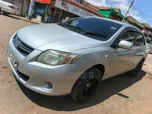 Toyota Axio 2008 Silver