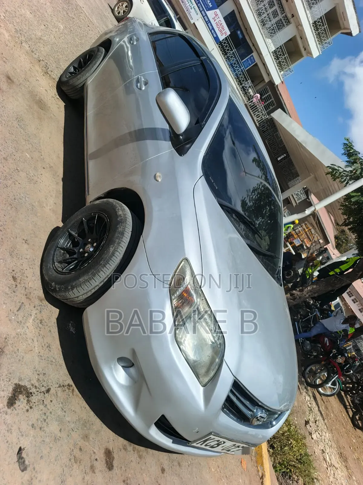 Toyota Axio 2008 Silver