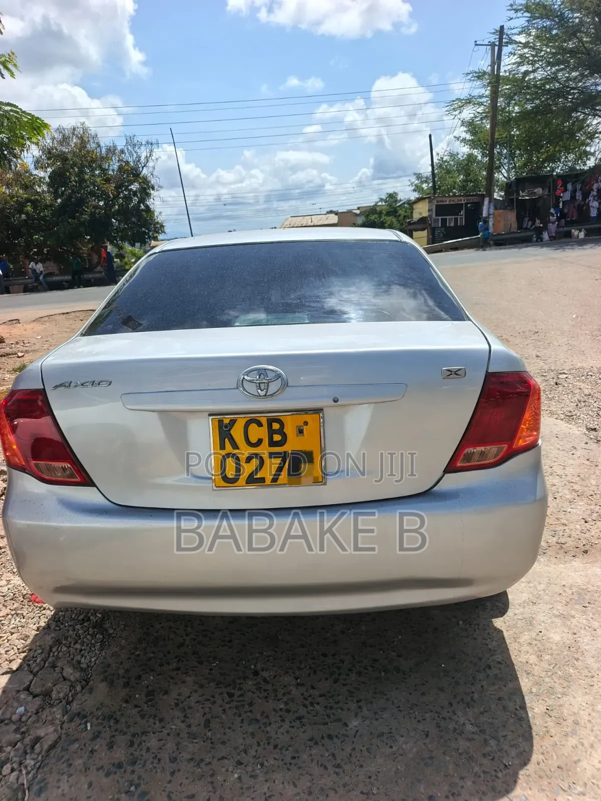 Toyota Axio 2008 Silver