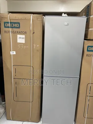 Decho 250l Double Door Refrigerator