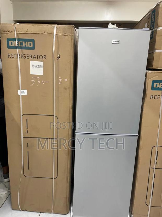 Decho 250l Double Door Refrigerator
