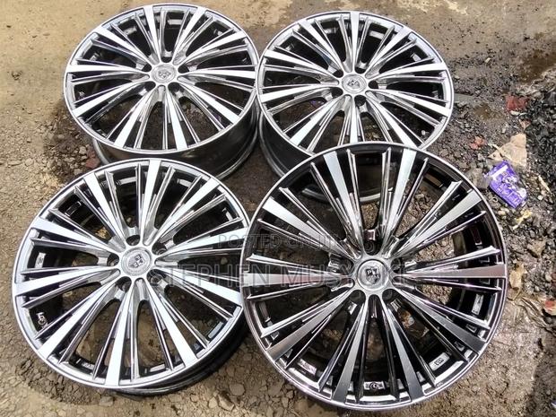 Subaru Legacy, Outback, Impreza Size 18inch Rims - main view