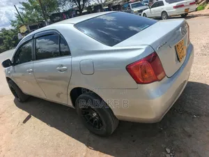 Toyota Axio 2008 Silver