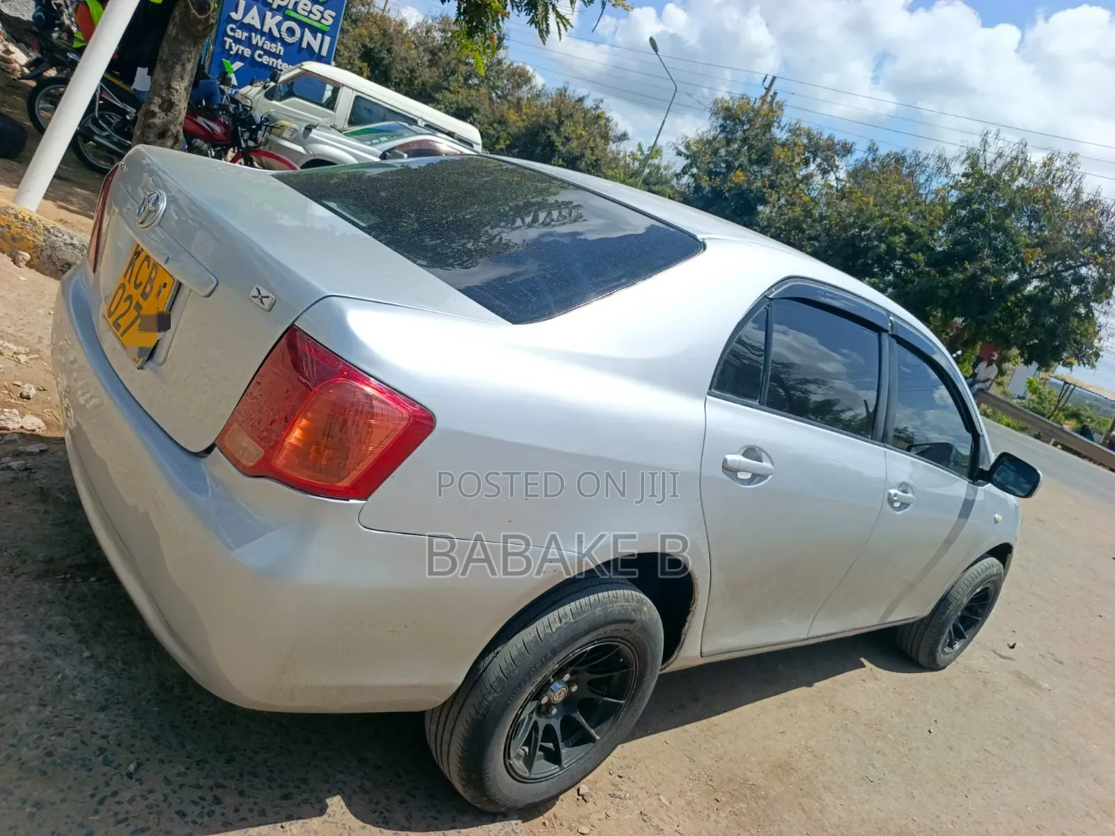 Toyota Axio 2008 Silver