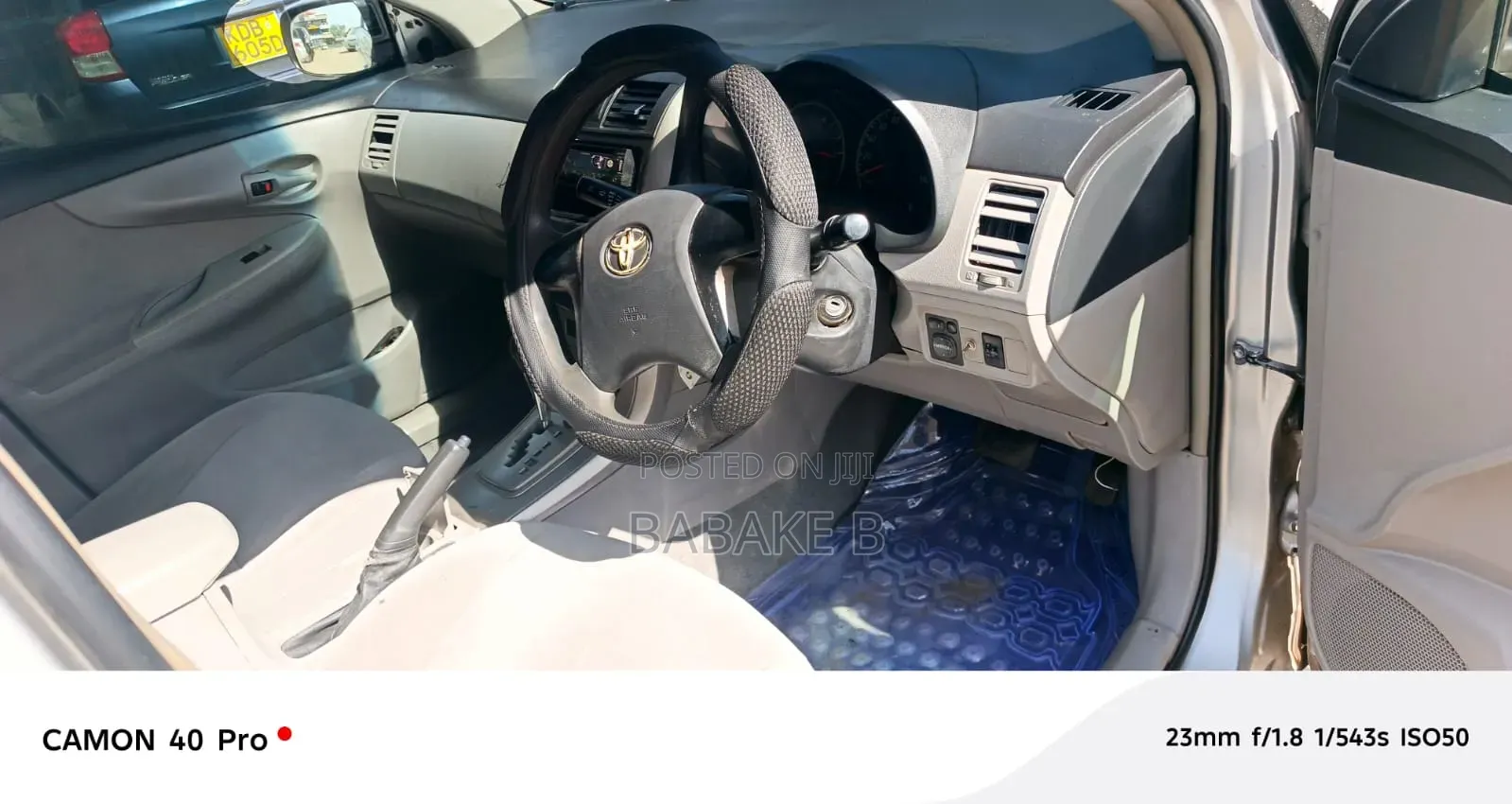 Toyota Axio 2008 Silver