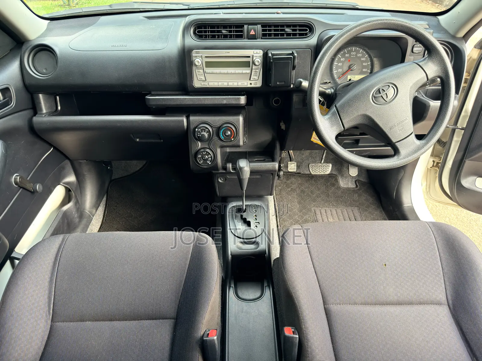 Toyota Probox 1.3 DX 2WD 2017 Black