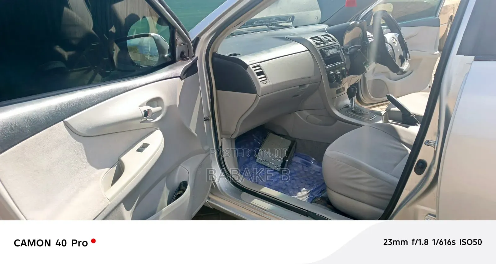 Toyota Axio 2008 Silver