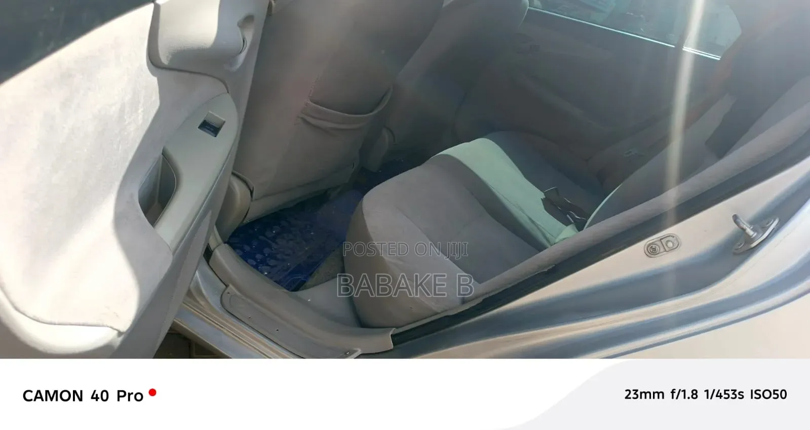 Toyota Axio 2008 Silver