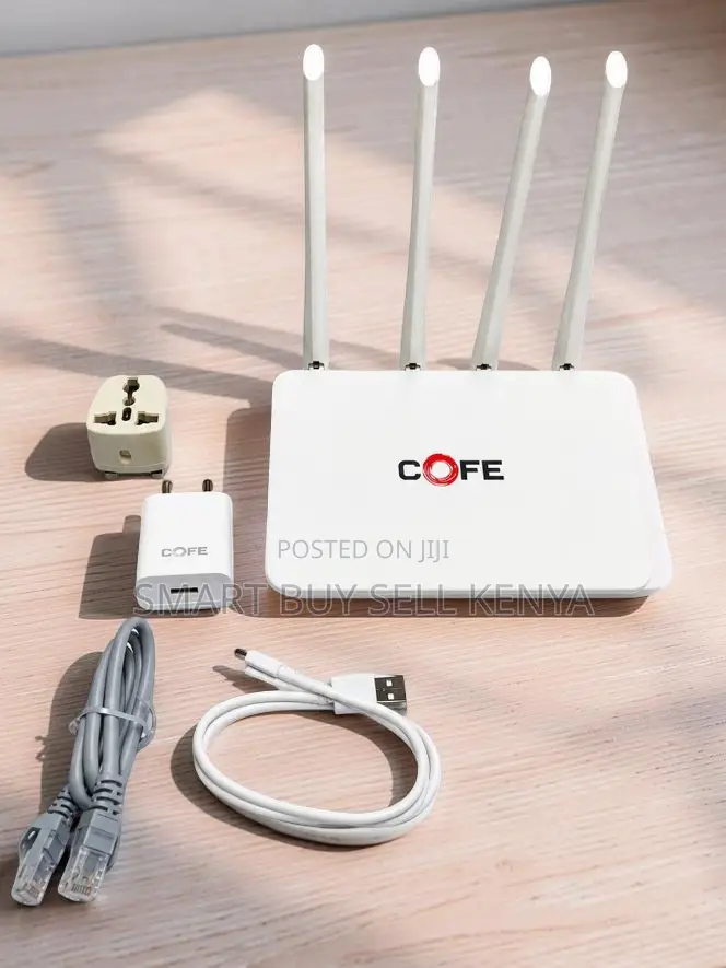 Smart Coverage Efficient Performance 300mbps 4g/5g Wifi Router