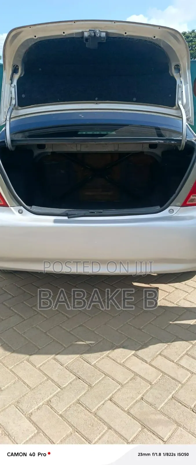 Toyota Axio 2008 Silver