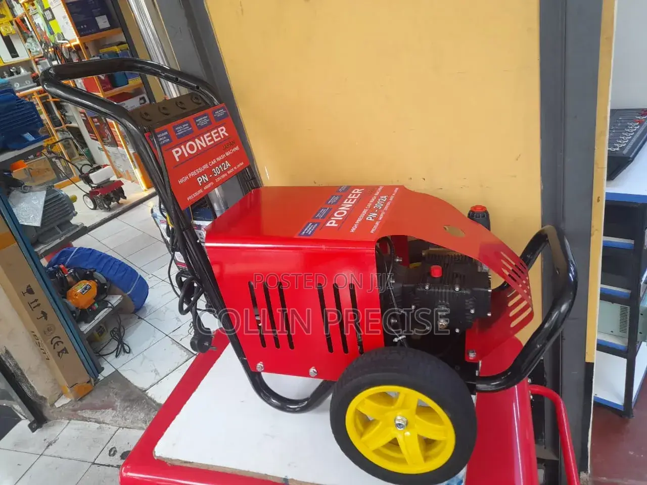 Pioneer 4400psi Electric Pressure Washer