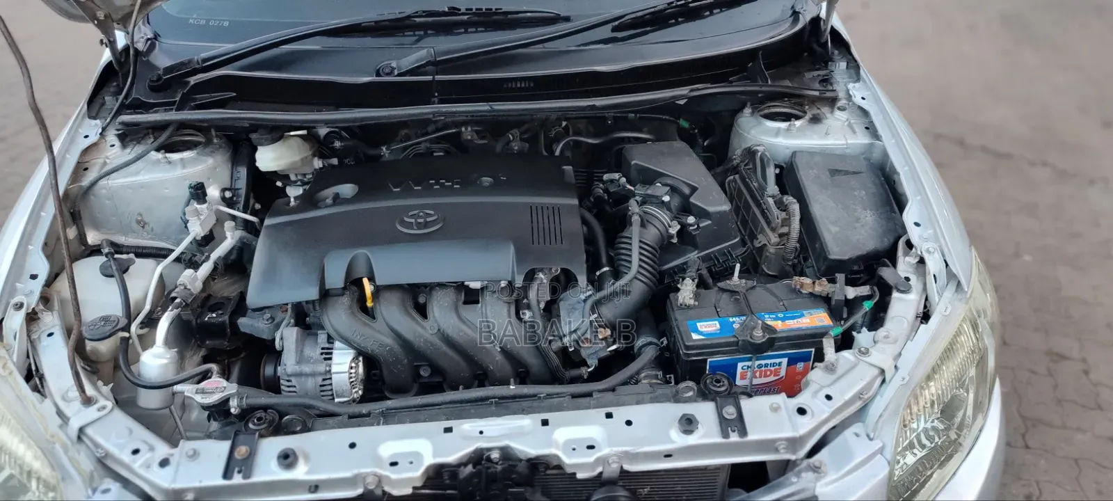 Toyota Axio 2008 Silver
