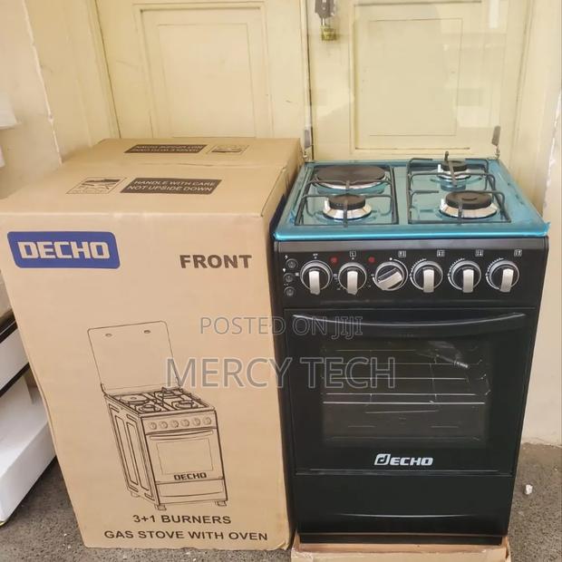 Decho 50x55cm 3+1 Standing Cooker