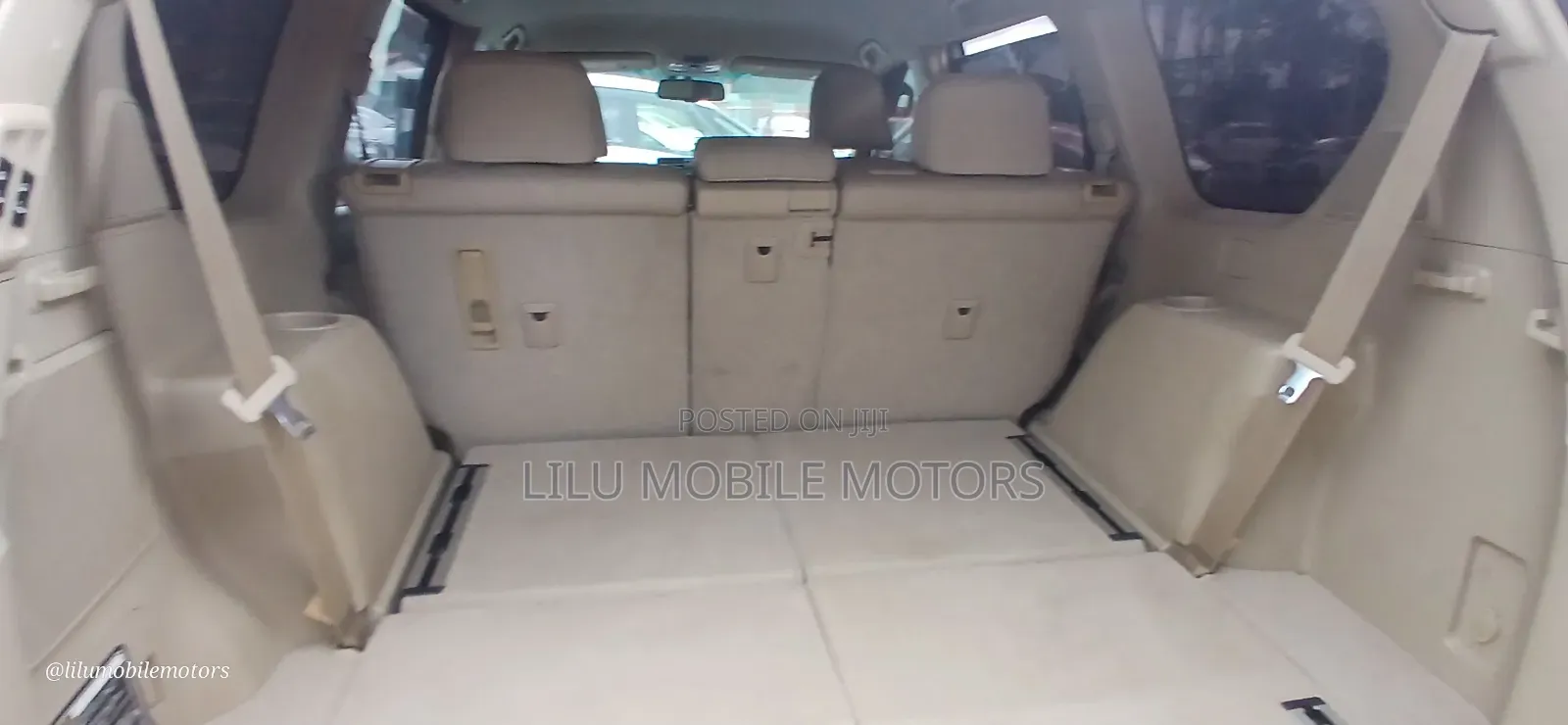 Toyota Land Cruiser Prado 2011 Black
