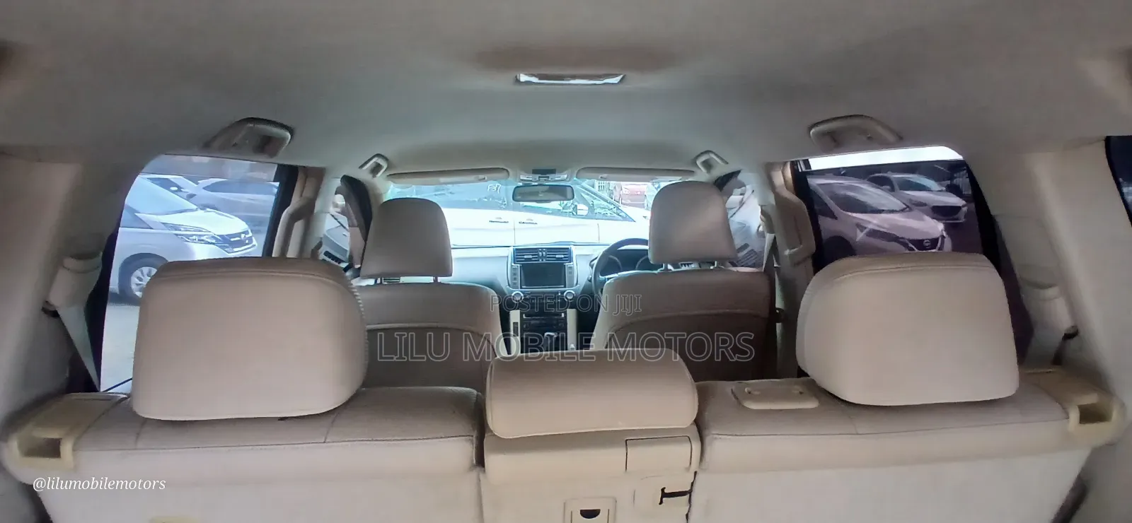 Toyota Land Cruiser Prado 2011 Black