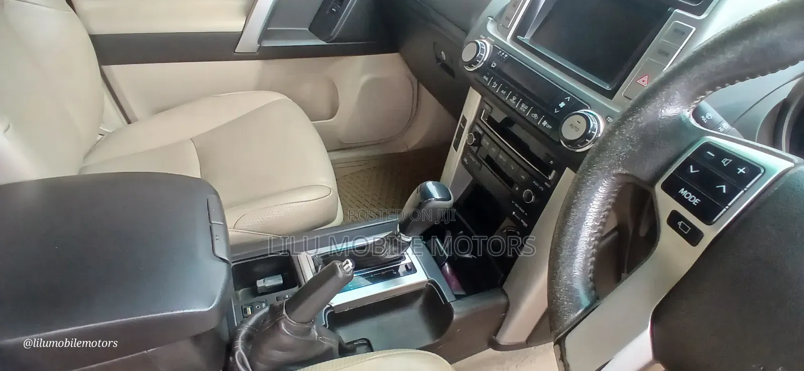 Toyota Land Cruiser Prado 2011 Black
