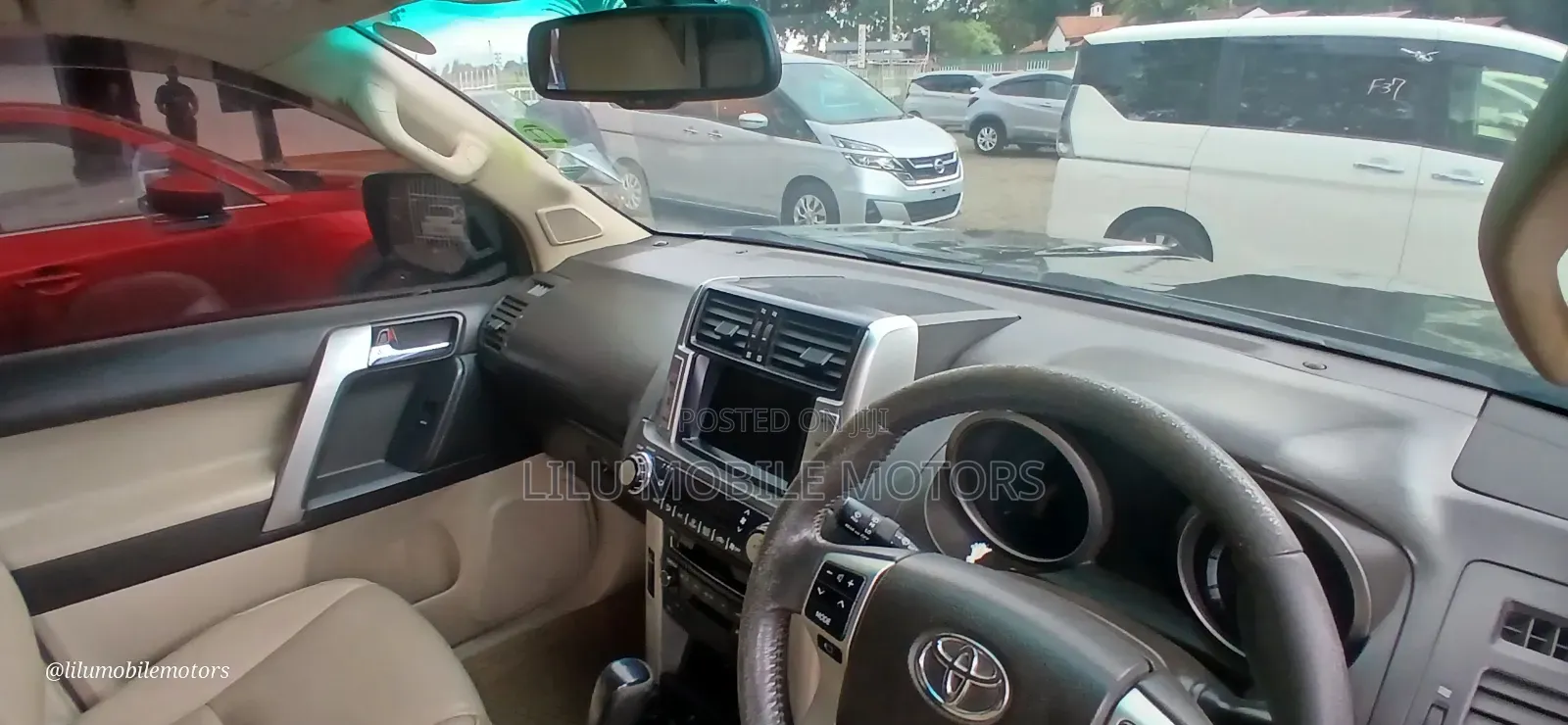 Toyota Land Cruiser Prado 2011 Black