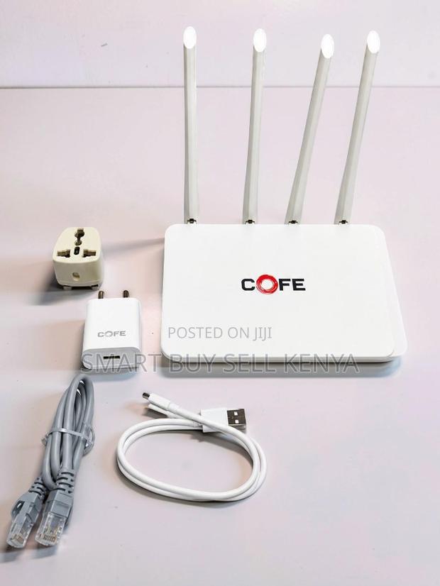 High Gain Optimized Signal 300mbps 4g/5g Wifi Router