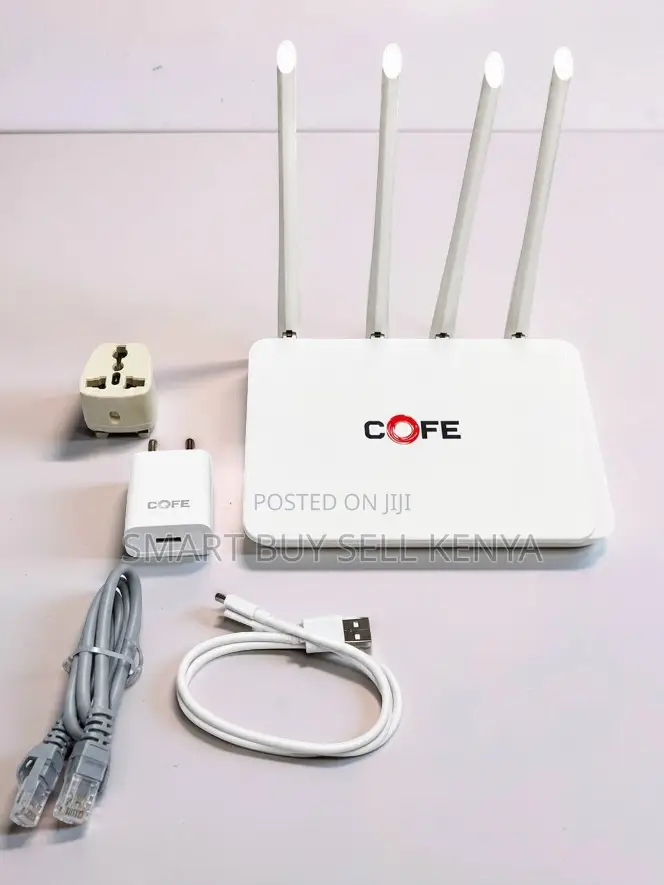 High Gain Optimized Signal 300mbps 4g/5g Wifi Router