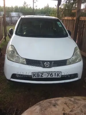 Nissan Wingroad 2007 White