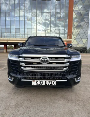 Toyota Land Cruiser Prado 2017 Black