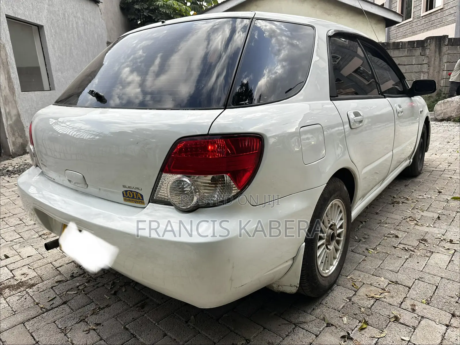 Subaru Impreza 2005 White
