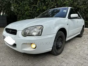 Subaru Impreza 2005 White
