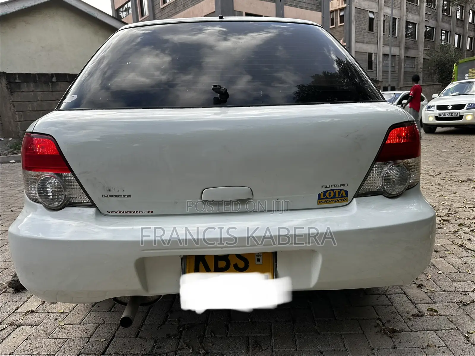 Subaru Impreza 2005 White