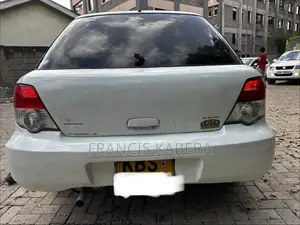 Subaru Impreza 2005 White