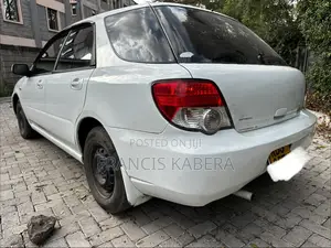 Subaru Impreza 2005 White