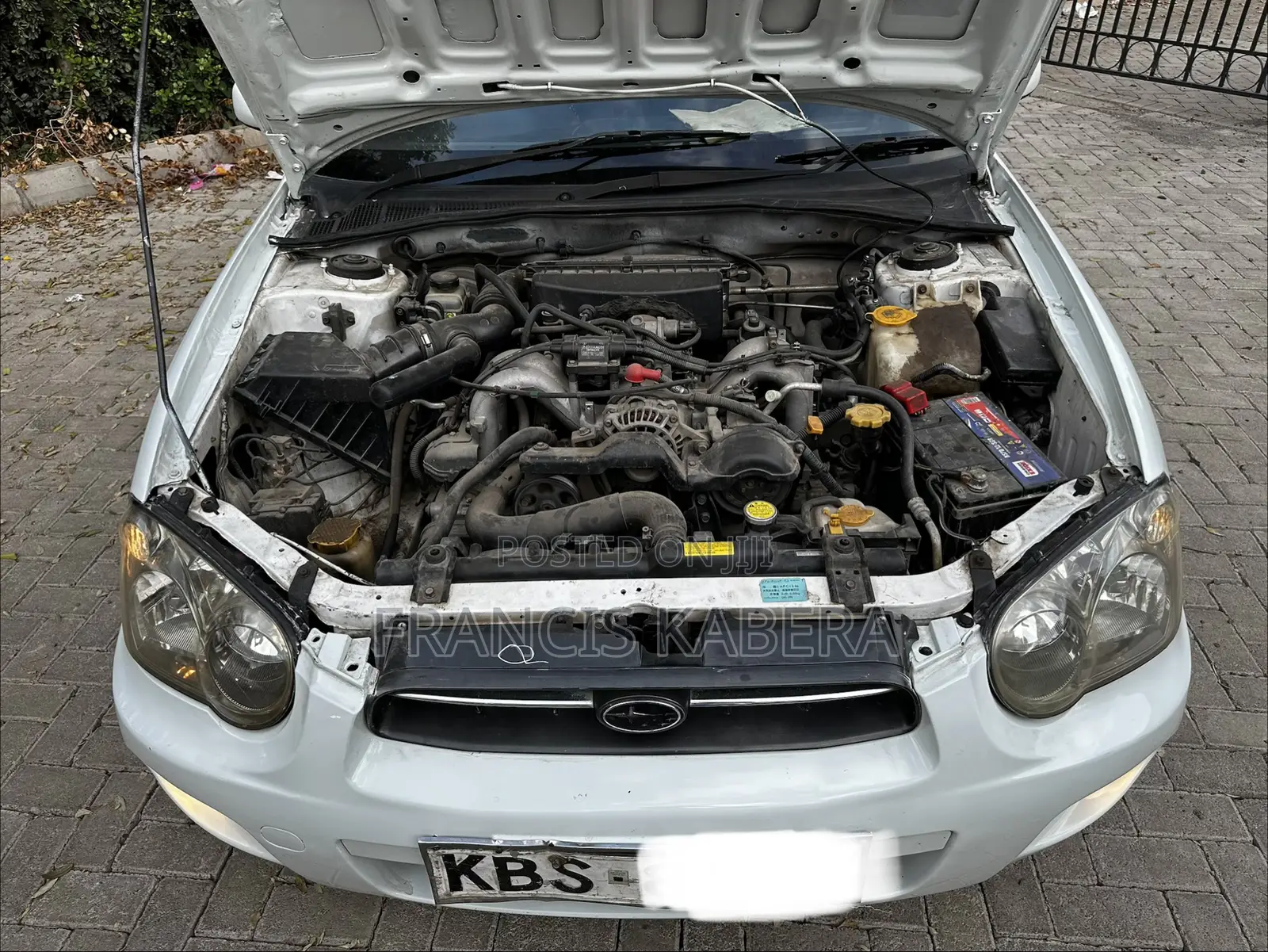 Subaru Impreza 2005 White