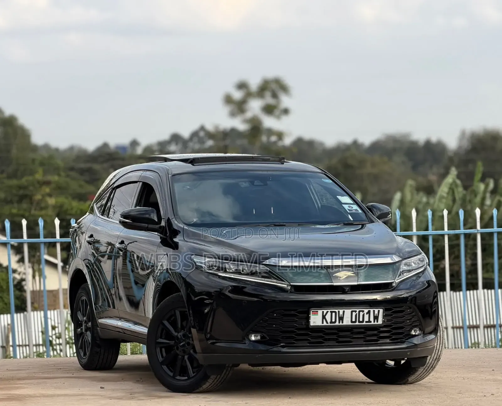 Toyota Harrier 2018 Black