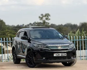 Toyota Harrier 2018 Black