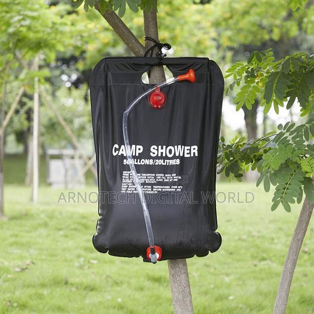 Camping Shower Bag 20l With Detachable Hose Switchable Shower Head - thumbnail 4