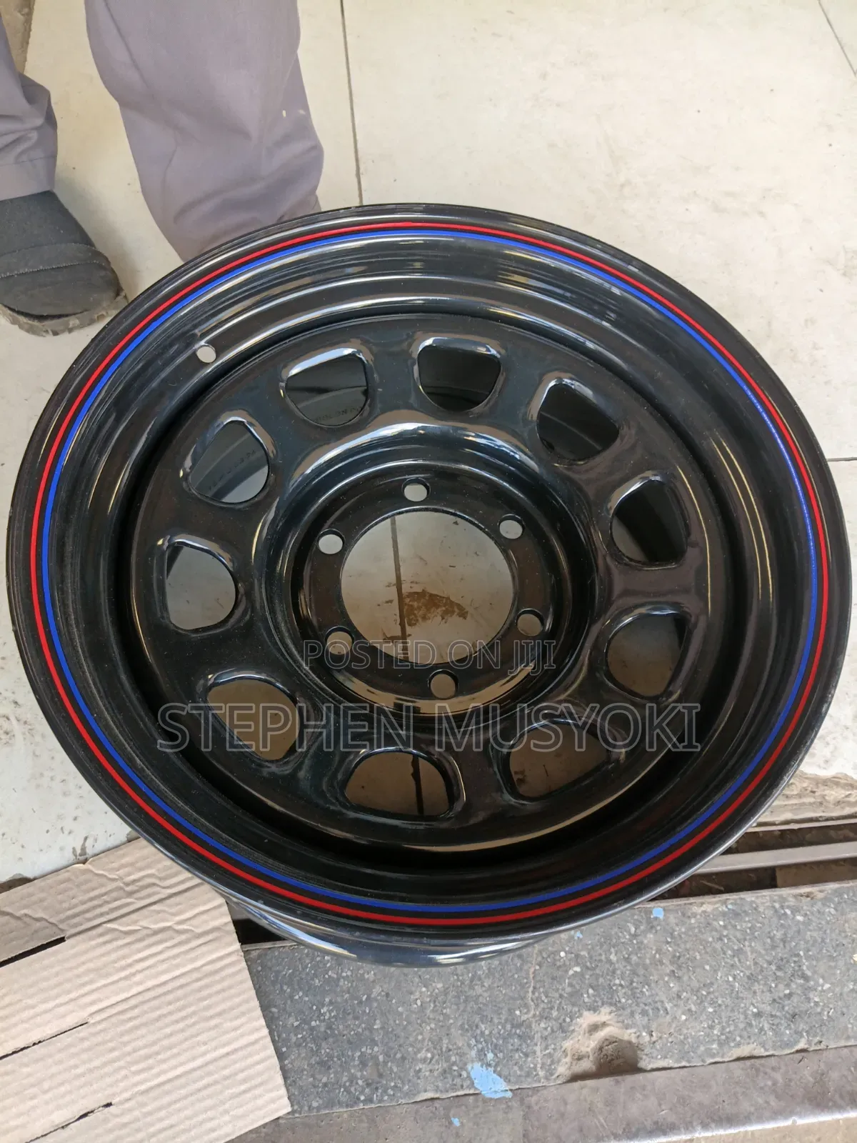 Prado 95, Hilux, Fortuner, Ford Ranger 16inch Rims