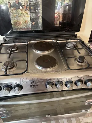 6 Cooker Gas/ Oven Mika