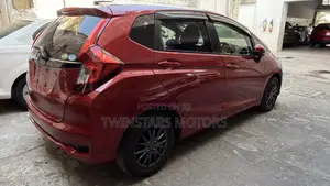 Honda Fit EX 2019 Red