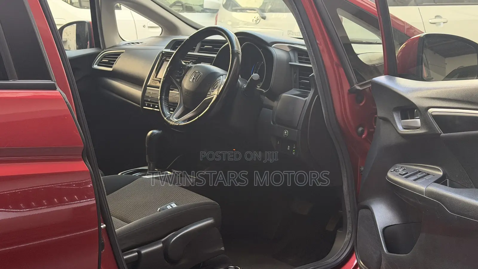 Honda Fit EX 2019 Red