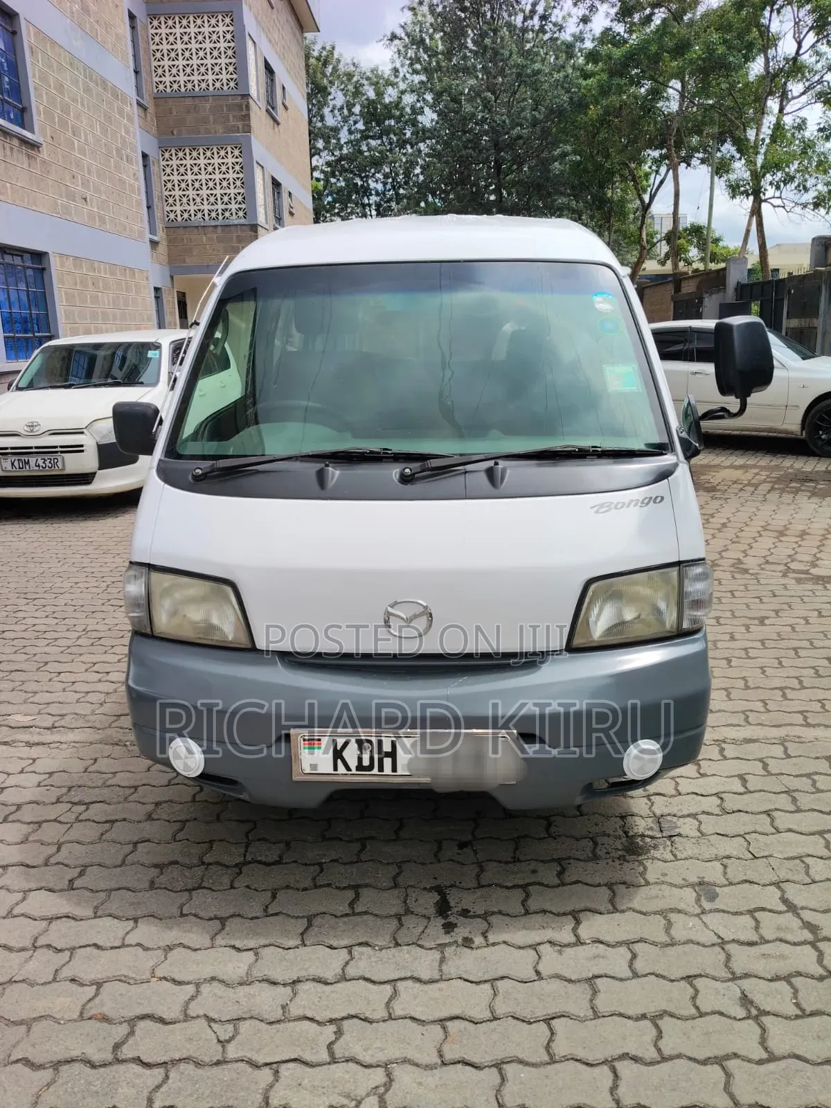 Mazda Bongo 2014 White