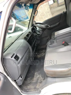Mazda Bongo 2014 White