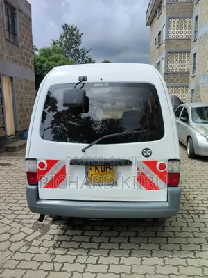 Mazda Bongo 2014 White